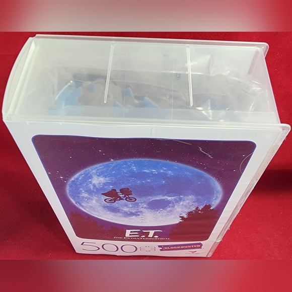 E.t. the extra-terrestrial 500 piece puzzle (nib) - Picture 4 of 6